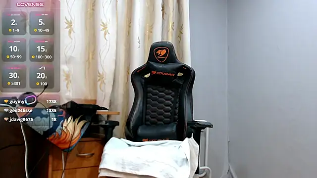 iliaskrislove 라이브 XXX 채팅