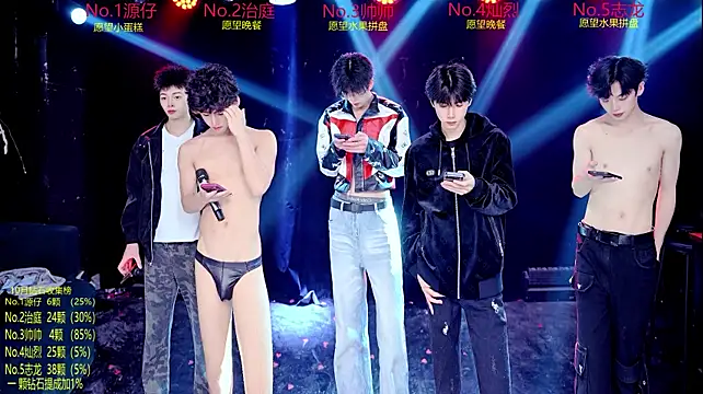 แชท XXX สดของ Exo-cbo