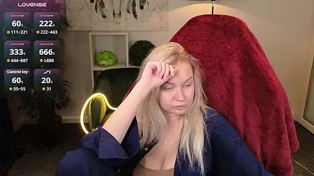 AstridColman 现场XXX聊天