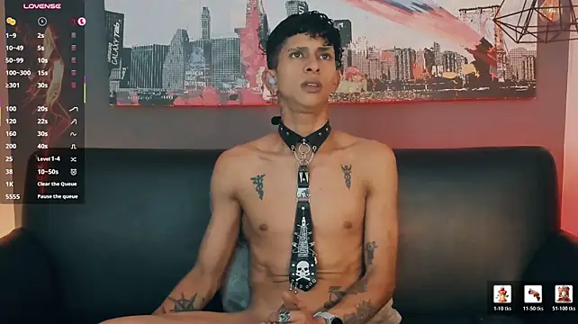 Chat XXX en directo de Maximoking26