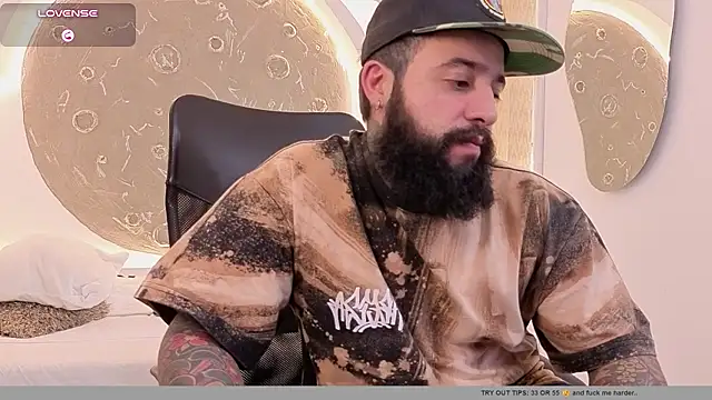 Mister_venom1 Adlı Modelin Canlı XXX Sohbeti