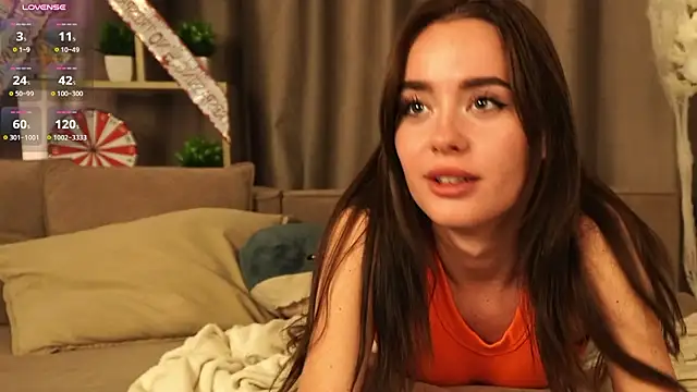 AmelyHayes Chat XXX in diretta