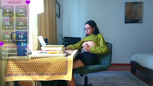 yuzhara's Live XXX Chat