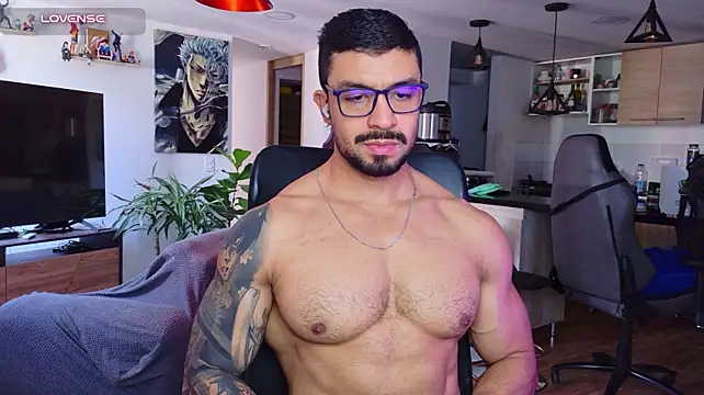Chat +18 de Michael_Diamond ao vivo
