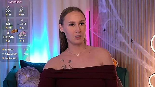 ViMilka Live XXX-chat