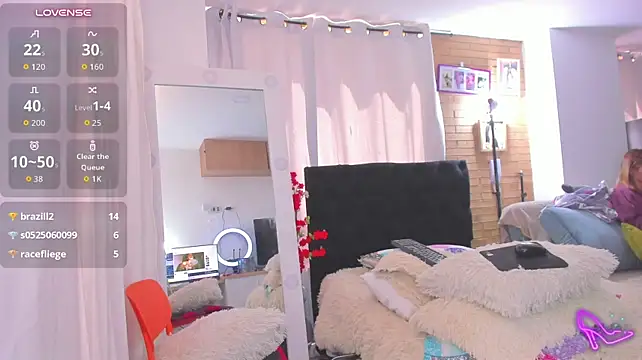 SharonVelvet Obrolan Langsung XXX