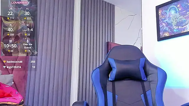 Chat XXX en directo de EviieGothell