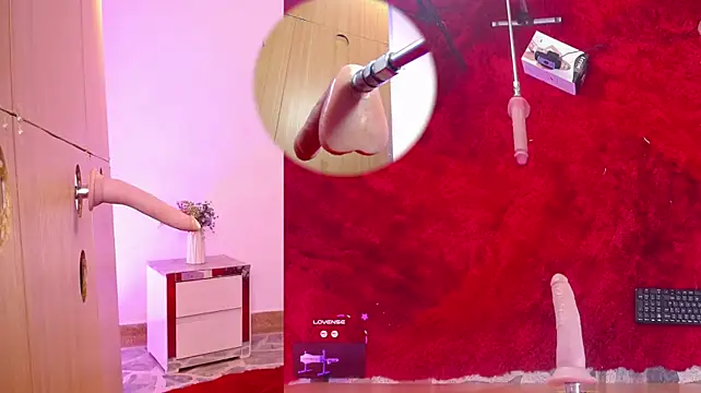 Živý XXX chat PeachMonroe