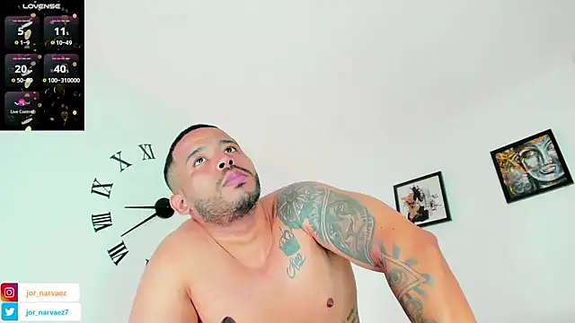 jorge_narvaezz 웹캠 쇼