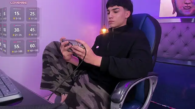 Chat XXX en directo de SamBlack_