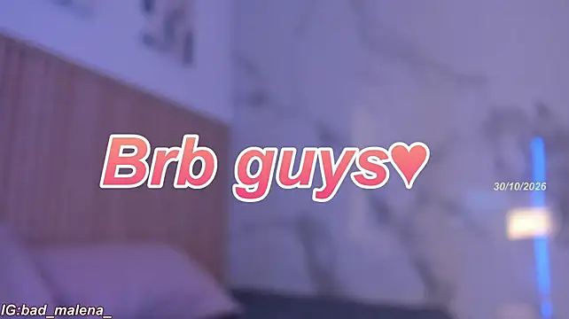 bad_malena 라이브 XXX 채팅