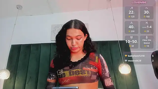 LexyWoods Live XXX-Chat