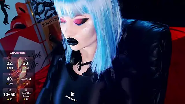 Chat XXX en directo de Roxyenergy