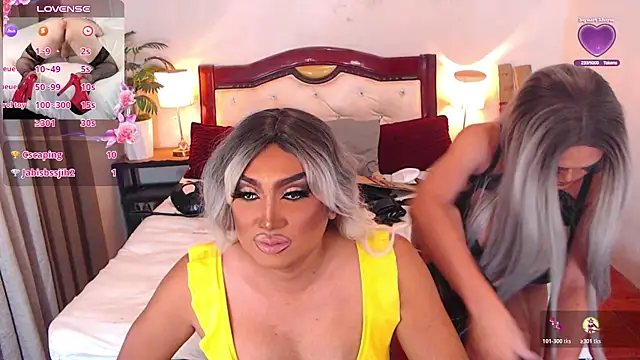 Show modela DoniaSabrina na web-kameri