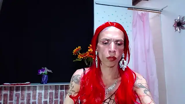 Chat +18 de VanessaWolf ao vivo
