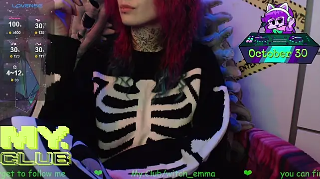 Chat XXX Live Witch_Emma