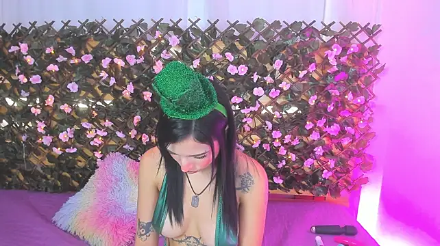 UmeJacksonのライブXXXチャット