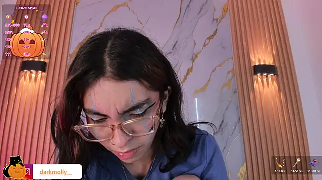 XXX chat uživo modela Molly_A