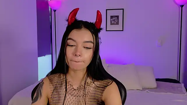 AnabelWolfのライブXXXチャット