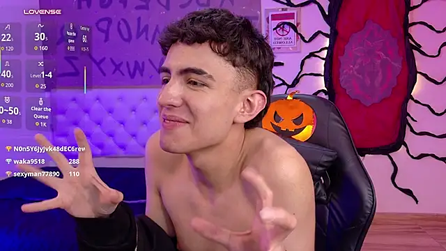 XXX chat uživo modela Eithan__wolf