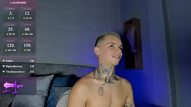 Ian_Castillo_ élő XXX-chatje