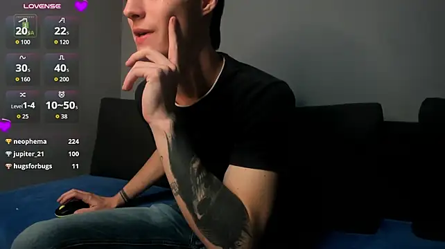 Adam_Porrter Adlı Modelin Canlı XXX Sohbeti