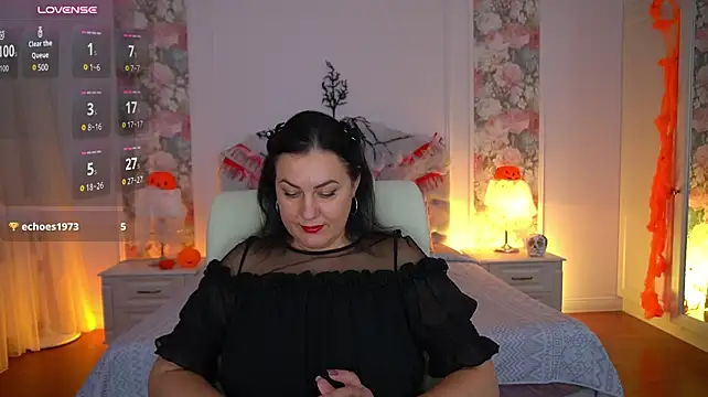 VelvetLuck 라이브 XXX 채팅