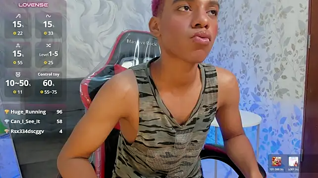 Chat XXX en directo de luccas_lowee