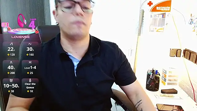 Chat XXX en directo de Realjoel01