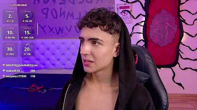 Czat XXX na żywo – Eithan__wolf