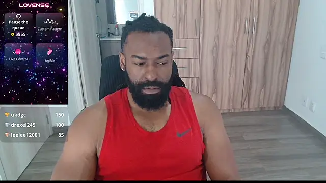 Show webcam de blackmuscless