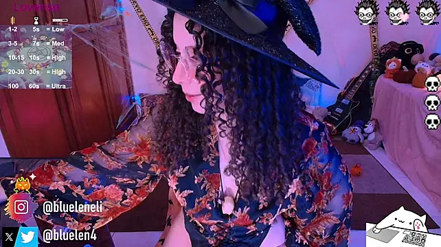 bluelen's Live XXX Chat