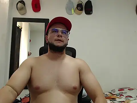 Redboy_ Pertunjukan Webcam