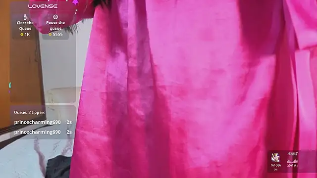 Chat +18 de MarScarlett ao vivo