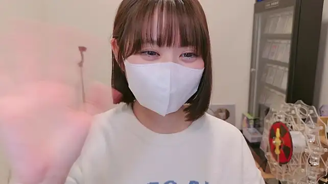 HIKARI_x0のウェブカメラショー