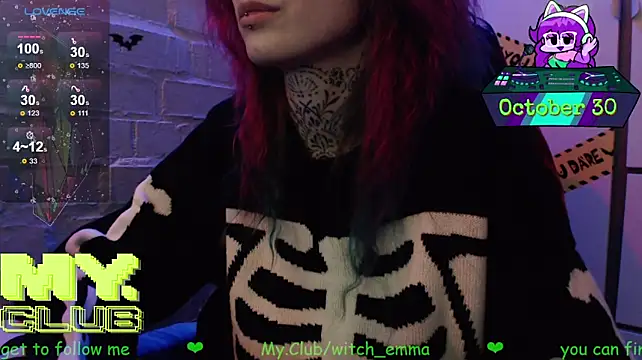 Chatroom XXX en direct de Witch_Emma