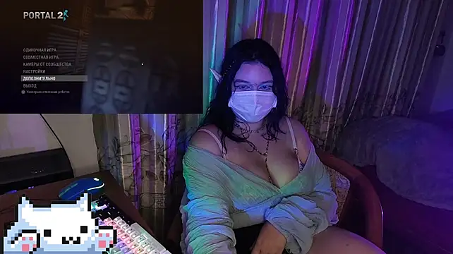 แชท XXX สดของ kisik_