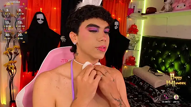 Show de Kheyler_1 na webcam