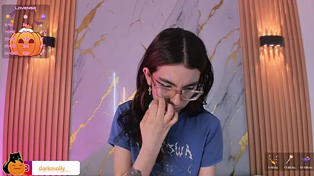 XXX chat uživo modela Molly_A