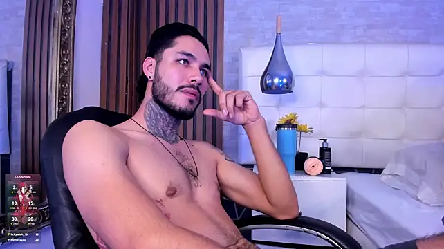 Živý XXX chat JacksonGreenn