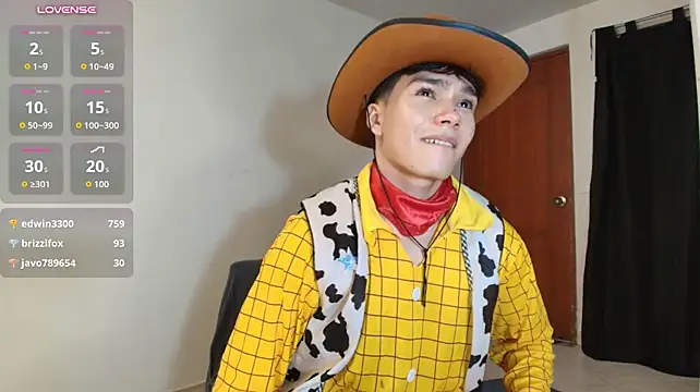 luandy_1 现场XXX聊天