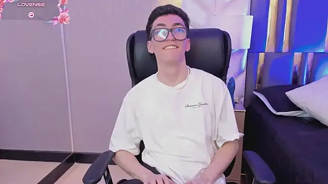 XXX chat uživo modela GaelDuke