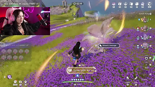 Chat +18 de venombabby ao vivo