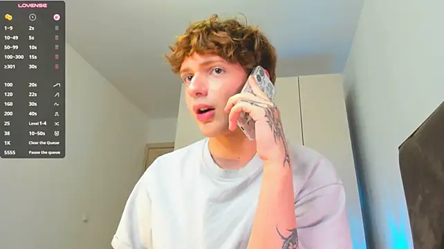 צ'אט XXX בשידור חי של colestorms