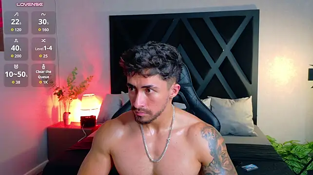 Show de Brad_Summer na webcam