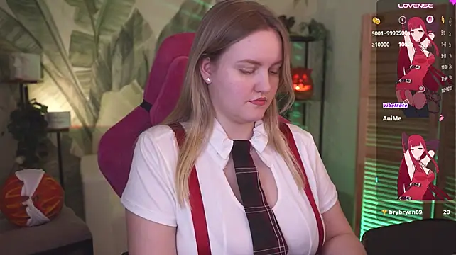 KellyPoter Chat XXX in diretta