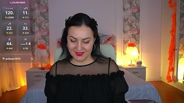 Živý XXX chat VelvetLuck