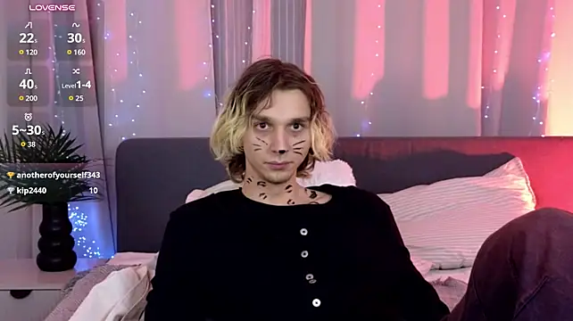 XXX chat uživo modela true_vamp