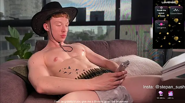 הופעת וובקאם של Stefan_RedHot