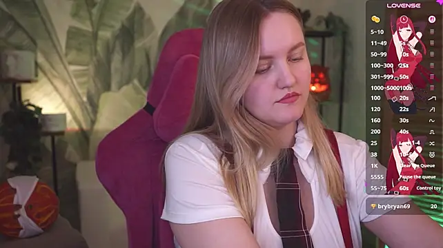 Chat +18 de KellyPoter ao vivo